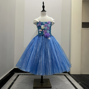 环保服装儿童时装秀手工diy材料海洋环保衣服幼儿园亲子走秀服装