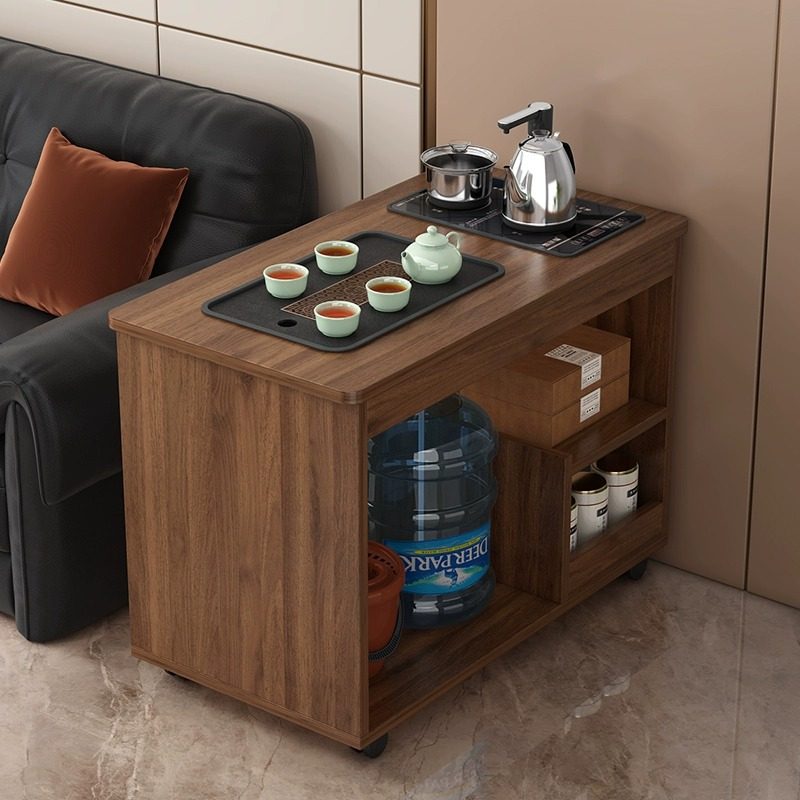 移动茶几茶水柜沙发侧边柜泡茶一体茶桌茶具茶台一整套喝水茶吧机