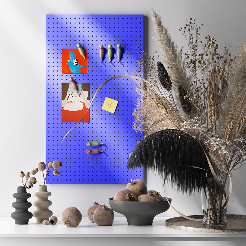 [Big nose Nordic]a living room Simplicity metope Wall decoration Wall hanging decorate originality Metal Shelf Pegboard Pendantin the Home accessories , Mural  category - from Buy2taobao.com to provide professional Taobao agent buy service