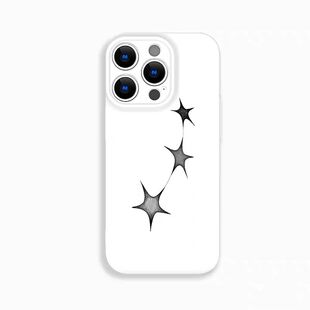 连线星星适用iPhone14Pro/17手机壳11/6/xr苹果14/15Promax软情侣8p手机壳
