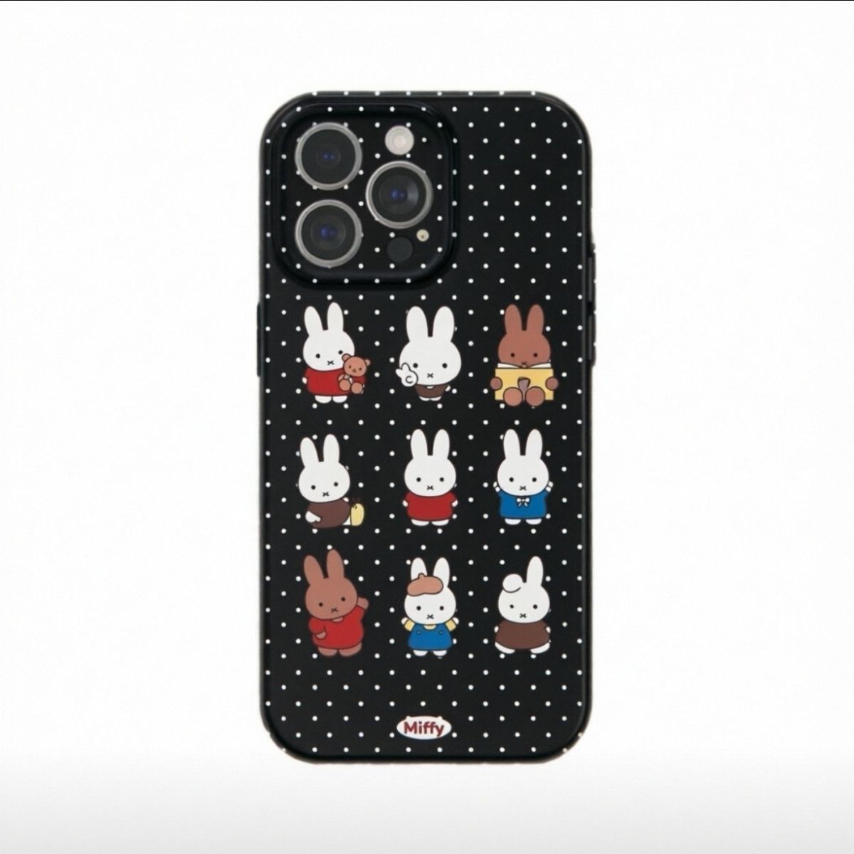 九个米菲适用iPhone14Pro/17手机壳11/6/xr苹果14/15Promax软情侣8p手机壳简约