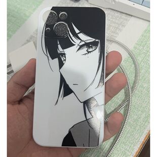 梦中姑娘适用iPhone14Pro/17手机壳11/6/xr苹果14/15Promax软情侣8p手机壳