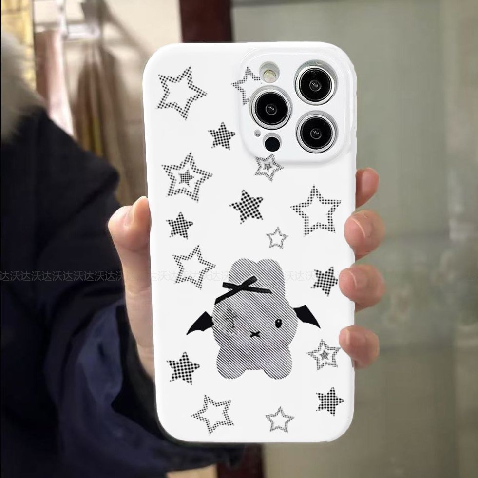 羽翼布偶适用iPhone14Pro/13手机壳11/6/xr苹果14/15Promax软情侣8p手机壳