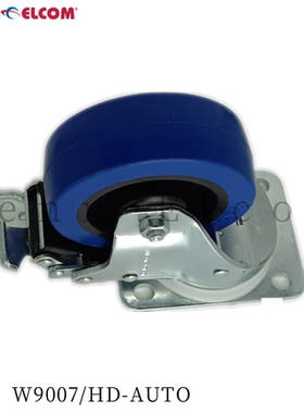 Penn Elcom4寸重型自动回位双刹脚轮推车航空箱运输物流舞台灯光