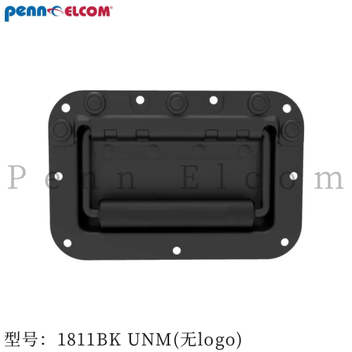 Penn Elcom番尔康航空箱拉手五金工具箱弹簧把手1811BK UNM