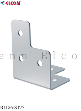 Penn Elcom金属镀锌六孔角码护角包边航空箱木箱包装家具B1136