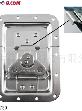Penn Elcom番尔康大号锁扣扭锁蝴蝶锁工具设备箱航空箱5750/5450