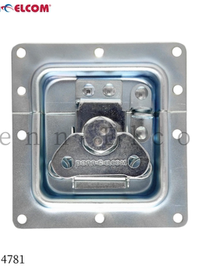 Penn Elcom番尔康航空箱中型锁扣工具设备箱蝴蝶锁4781