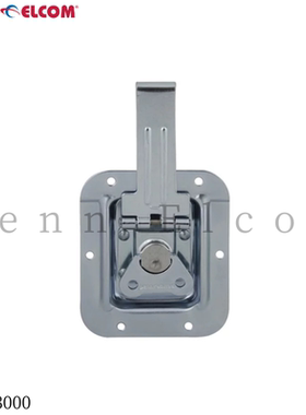 Penn Elcom小号镶嵌式长舌五金扭锁锁扣航空箱医疗设备箱3000