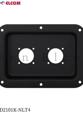 Penn Elcom黑色金属接线孔底盘底板G系列扬声器连接器接线盘D2101