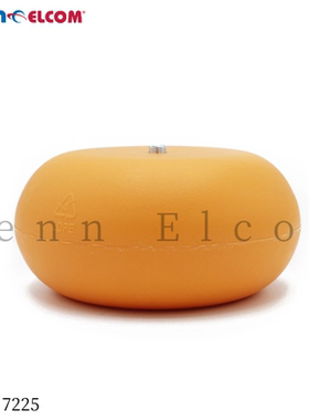 Penn Elcom高弹力聚乙烯橙色减震球缓冲垫防震垫Pallet Cushion