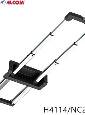 Penn Elcom番尔康铝制三节伸缩拉杆设备箱N-CASE 2系列工具箱拉杆