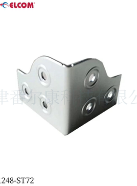 Penn Elcom大型六孔金属护角航空箱工具箱木箱五金配件1248-ST72