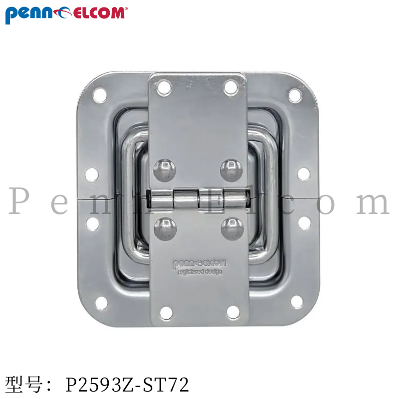 PennElcom中型镶嵌式金属合页