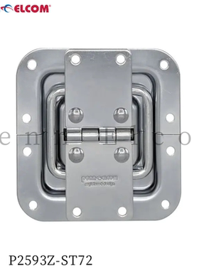 Penn Elcom中型镶嵌式重型金属合页铰链背撑航空箱工具箱