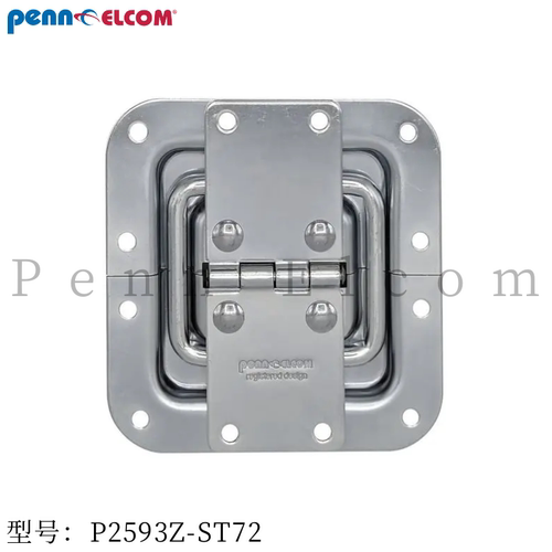 PennElcom中型镶嵌式金属合页