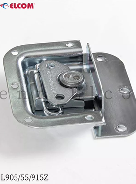 Penn Elcom木箱锁包装五金锁扣适用于18毫米以上木板L905/55/915