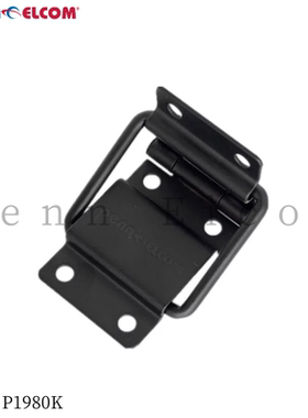 Penn Elcom黑色背撑合页铰链工具箱航空箱道具箱会展箱P1980