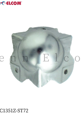 Penn Elcom金属镀锌球型包角护角角码家具航空箱包装箱C1351Z