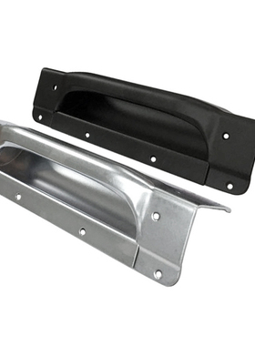 PennElcom重型侧装五金金属提手把手拉手航空箱工具箱H2026Z