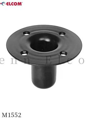 Penn Elcom95毫米高黑色重型音响安装顶帽适用于35毫米杆M1553/95