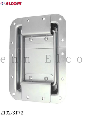 Penn Elcom大型镶嵌式金属镀锌合页铰链背撑箱包配件2102