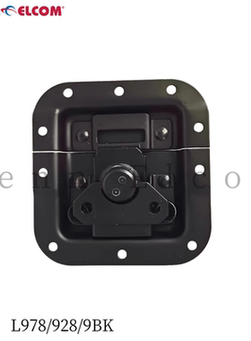 Penn Elcom番尔康航空箱锁扣工具设备箱扭锁蝴蝶锁L978/928/9