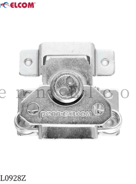 Penn Elcom航空箱锁扣金属暗箱扣工具箱扭锁蝴蝶扣鸭嘴扣L0928Z