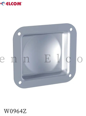 penn elcom重型脚轮轮窝固定器堆叠定位板3寸4寸脚轮固定板0964