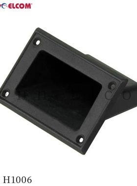 Penn Elcom小号黑色塑料手柄隐藏式音响把手隐形拉手H1006