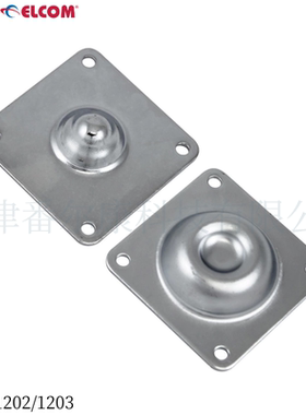 Penn Elcom金属公母重型堆垛脚航空箱配件防晃防碰撞1202/1203