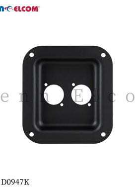 Penn Elcom番尔康金属接线盘Neutrik D系列插头连接盘D0947K