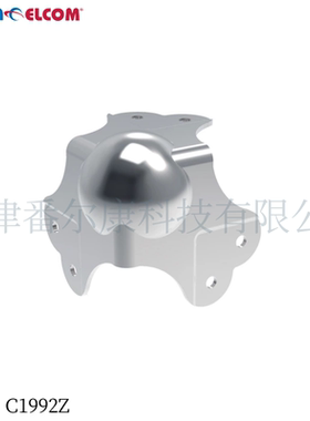 Penn Elcom金属包角航空箱护角工具设备箱防撞角码C1992Z-ST72