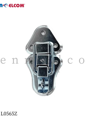 Penn Elcom小型五金镀锌搭扣锁扣卡扣搬运箱工具设备箱L0565