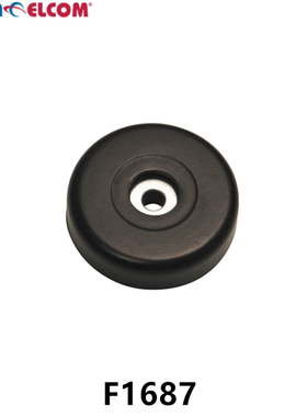 Penn Elcom 小号橡胶脚垫胶脚地脚增高垫乐器箱吉他箱垫F1687