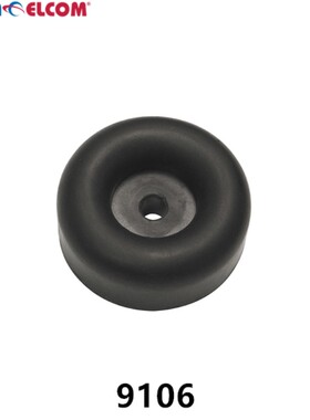 Penn Elcom大号橡胶脚垫垫脚地脚乐器箱音箱增高垫静音9106