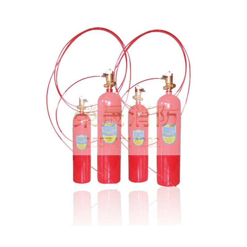 火探管式二氧化碳七氟丙烷直接间接式探火管式感温自启动灭火装置