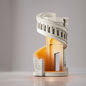 壁光里融蜡灯香薰灯氛围灯礼物烛灯卧室新婚订婚生日礼品无火定时