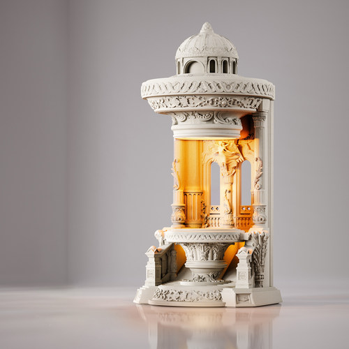 融蜡灯融烛礼物定时无火香薰灯