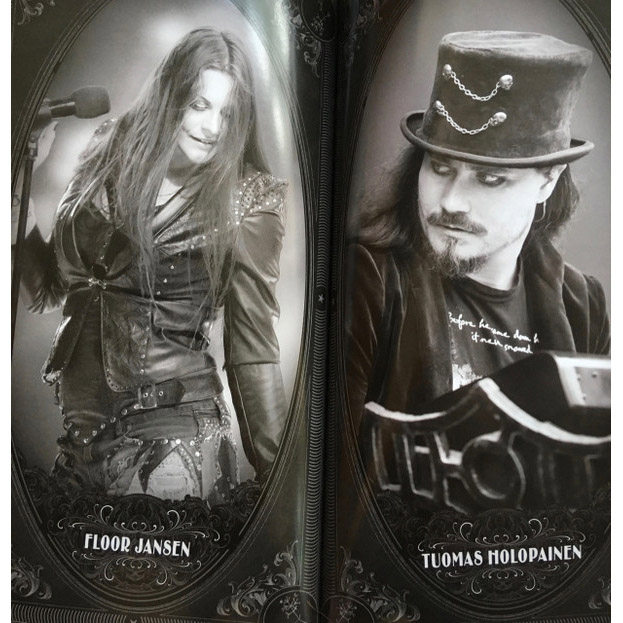 Nightwish World Tour Blu-ray: 2-Disc HD Wembley Set - Taobao product photo 2