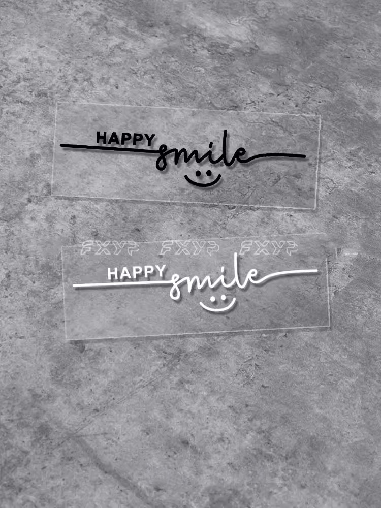 汽车车窗装饰改装机车防水反光贴