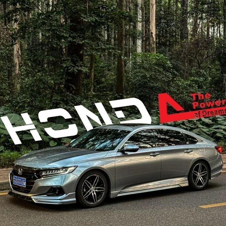 本田Honda英文创意个性炫酷拉花