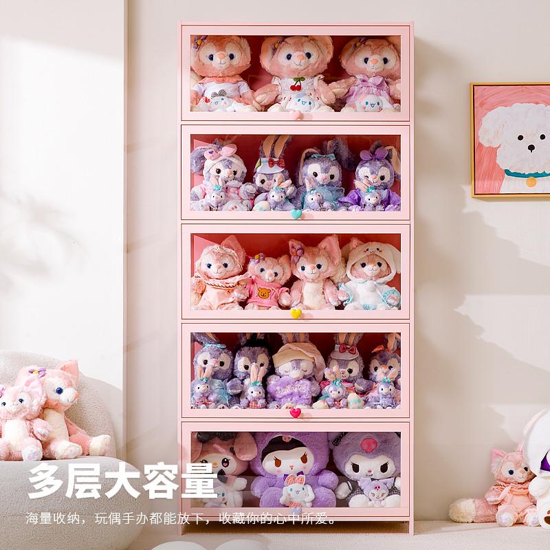 手办展示柜卡牌潮玩公仔娃娃