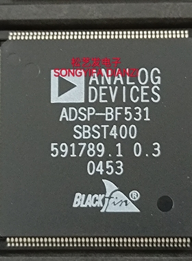 ADSP-BF531SBSTZ400 QFP176封装 数字信号处理器 全新原装IC 询价