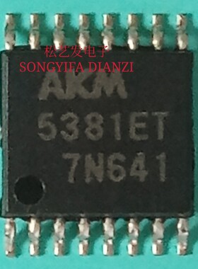 AK5381ET AK5384VF AK5385AVF AK5351VF 封装TSSOP 全新原装