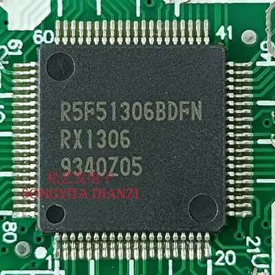 R5F51306BDFN  QFP80封装  原装拆机IC  单片机芯片 拍前询价