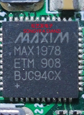 MAX1978ETM  QFN48  温度控制器芯片  原装拆机IC  现货库存 询价