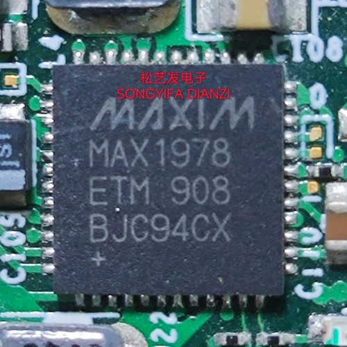 MAX1978ETM  QFN48  温度控制器芯片  原装拆机IC  现货库存 询价
