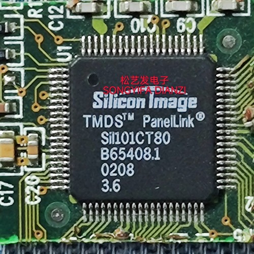 SII101CT80  SIL101CT80  QFP100封装  液晶芯片 原装拆机IC 询价