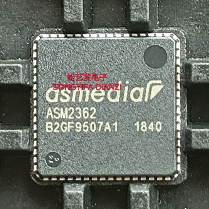 ASM2362  QFN64封装  USB控制芯片 全新原装IC 现货库存  询价